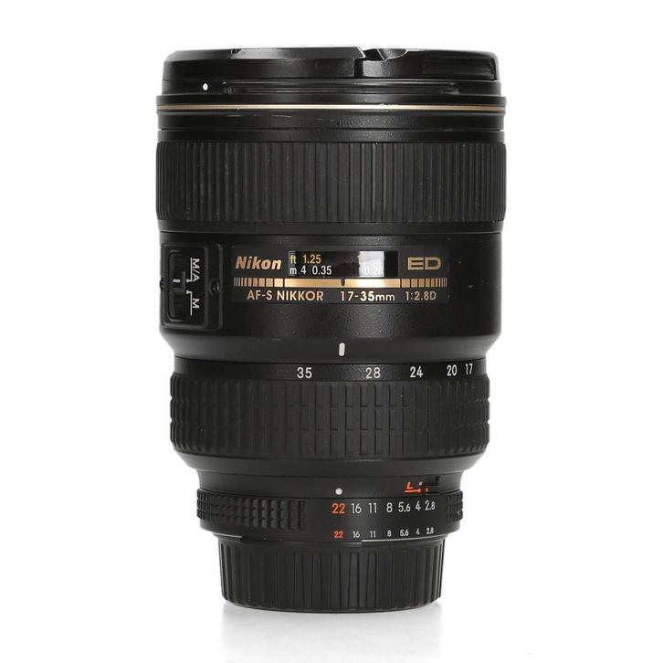 Nikon AF-S 17-35mm F2.8 D IF-ED, Audio, Tv en Foto, Foto | Lenzen en Objectieven, Zo goed als nieuw, Ophalen of Verzenden