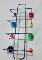 Sputnik - Kapstok - Staal, Plastic - Anni 1980/1990