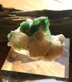 40,00 g Panjshir-Émeraude, étape cristalline 5,10 × 4,30 cm