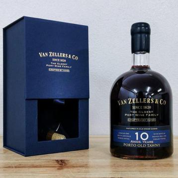 Van Zellers & Co - 10 years old Tawny - Douro - 3 Bouteilles