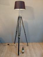 Statief vloerlamp - Hout, Metaal - Driepoot