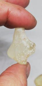 2 TECTITES: Libyan Desert Glass / Sans prix de réserve, Verzamelen
