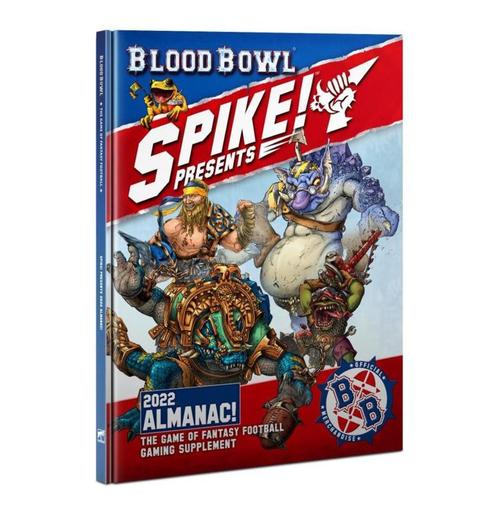 Bloodbowl Spike 2022 Almanac (warhammer nieuw), Hobby en Vrije tijd, Wargaming, Ophalen of Verzenden