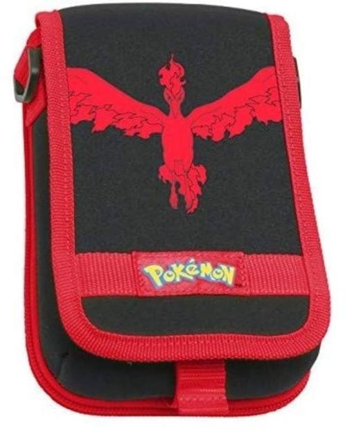 Nintendo 3DS Hori Pouch Moltres (3DS Accessoires), Games en Spelcomputers, Spelcomputers | Nintendo 2DS en 3DS, Zo goed als nieuw