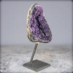 Natural Deep Purple Amethyst Doof op het podium, Uruguay-