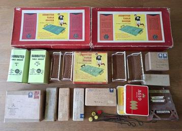 Subbuteo - Jouet Table Soccer - 1940-1950 - Royaume-Uni beschikbaar voor biedingen