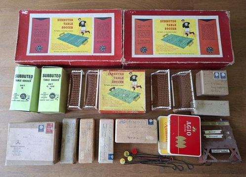 Subbuteo - Jouet Table Soccer - 1940-1950 - Royaume-Uni, Antiek en Kunst, Antiek | Overige Antiek