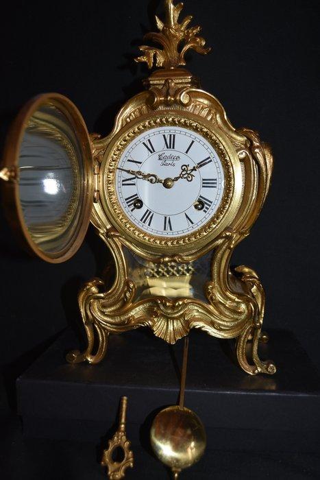 Slingerklok - Cadeco Paris - Messing - 1970-1980, Antiek en Kunst, Antiek | Klokken