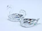 Figuur - Swarovski Crystal - Zwanenpaar (Unboxed) - Kristal, Antiek en Kunst