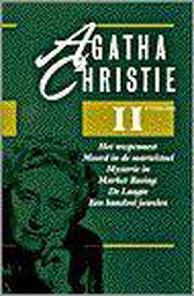 11e vijfling / Agatha Christie vijflingen 9789024525911, Boeken, Thrillers, Gelezen, Verzenden