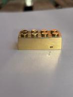 Lego - Employee Gift - GOLDEN LEGO BRICK 2x4 - 14kt Gold-25, Nieuw