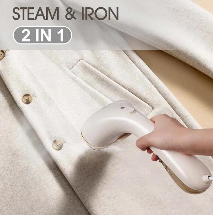 Winning Star St-5026 1100w Draagbare Kledingstomer –, Electroménager, Fers à repasser & Planches à repasser, Enlèvement ou Envoi