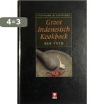 Groot Indonesisch kookboek / Culinaire boekerij B. Vuyk, Boeken, Verzenden, Gelezen, B. Vuyk