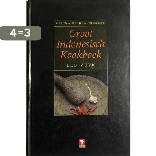 Groot Indonesisch kookboek / Culinaire boekerij B. Vuyk, Boeken, Kookboeken, Gelezen, Verzenden