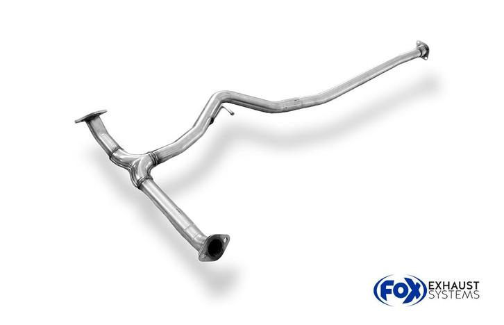 FOX Subaru Levorg voordemper vervangingspijp, Auto-onderdelen, Uitlaatsystemen, Nieuw, Verzenden