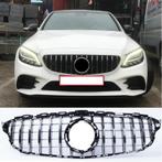 Grill voor mercedes c-klasse w205 facelift zwart met chroom, Nieuw