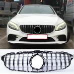 Grill voor mercedes c-klasse w205 facelift zwart met chroom, Auto-onderdelen, Nieuw