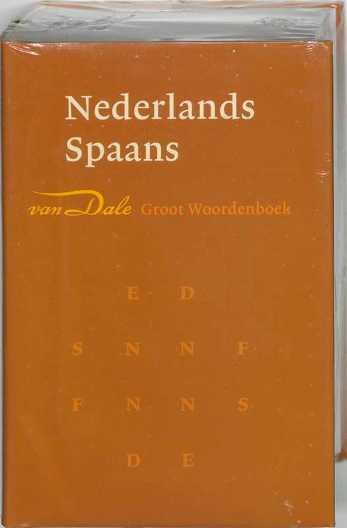 Van Dale groot woordenboek / Nederlands-Spaans 9789066482258, Livres, Dictionnaires, Envoi