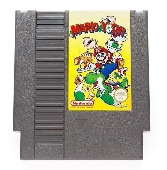 Mario & Yoshi [Nintendo NES], Games en Spelcomputers, Games | Nintendo NES, Verzenden