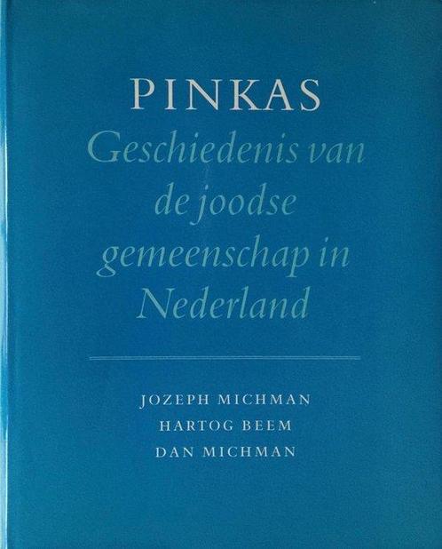 Pinkas - Geschiedenis van de joodse gemeenschap in Nederland, Boeken, Geschiedenis | Wereld, Gelezen, Verzenden