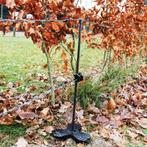 Koltec TUINPAAL ZWART GLASFIBER, Nieuw