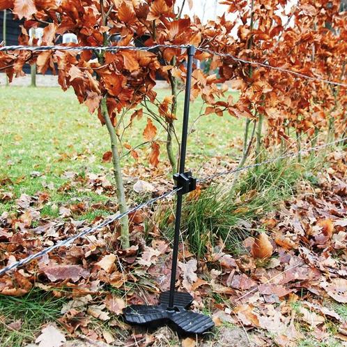 Koltec TUINPAAL ZWART GLASFIBER, Dieren en Toebehoren, Overige Dieren-accessoires, Nieuw