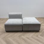 Tweedehands complete set HAY 1x Sofa met hocker, Licht grijs, Huis en Inrichting, Zetels | Zetels, Gebruikt