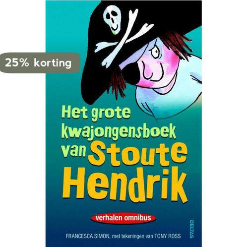 Het grote kwajongensboek van Stoute Hendrik 9789044723069, Livres, Livres pour enfants | Jeunesse | Moins de 10 ans, Envoi