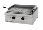 Heavy Duty Lavasteengrill | Dubbele grillplaat | In hoogte, Verzenden, Nieuw in verpakking