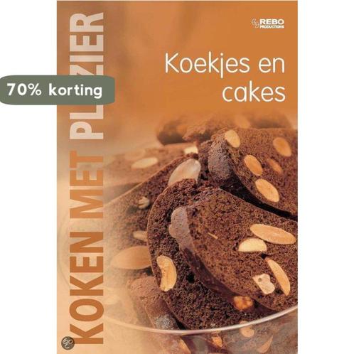 Koken met plezier / Koekjes en cakes / Rebo culinair, Boeken, Kookboeken, Zo goed als nieuw, Verzenden