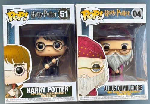 Funko  - Funko Pop Harry Potter and Albus Dumbledore & Lucky, Antiek en Kunst, Antiek | Speelgoed