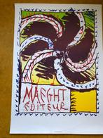 Pierre Alechinsky - Alechinsky Maeght editeur - Jaren 1980, Antiek en Kunst