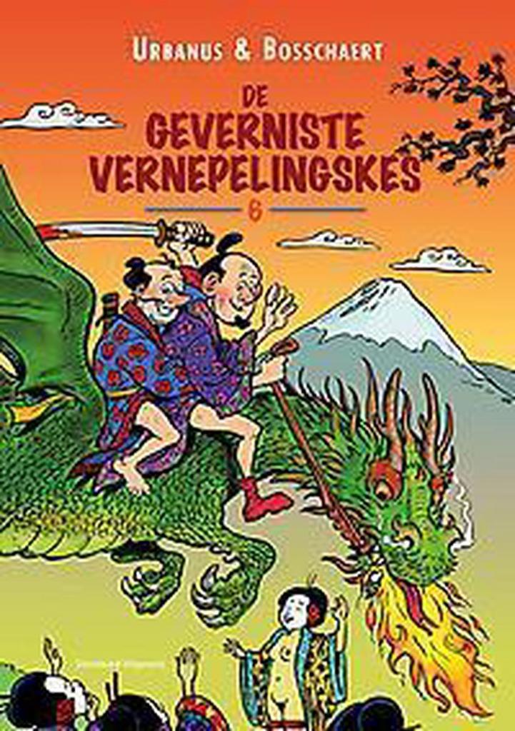 De geverniste vernepelingskes / Urbanus / 06 9789002241239, Livres, BD, Envoi
