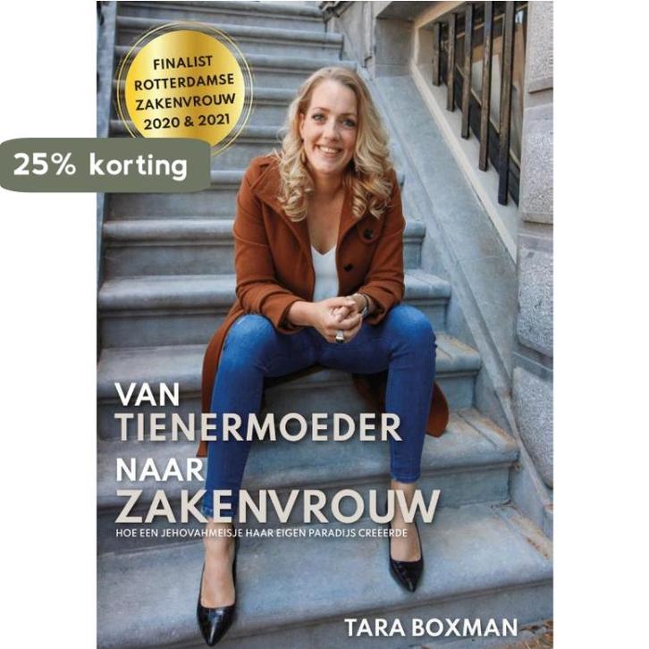 Van tienermoeder naar zakenvrouw 9789090334646 Tara Boxman, Livres, Loisirs & Temps libre, Envoi
