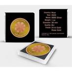 Niue. 2 Dollars 2023 1oz $2 NZD Niue Lucky Clover Rose Gold