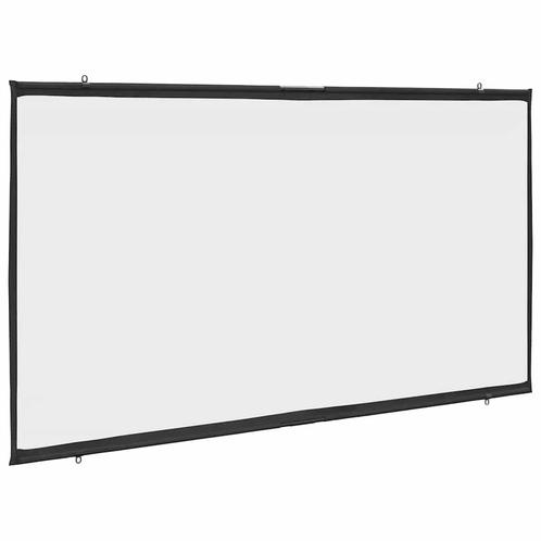 vidaXL Projectiescherm wandhangend 84 inch 16:9, Audio, Tv en Foto, Beamers, Nieuw, Verzenden