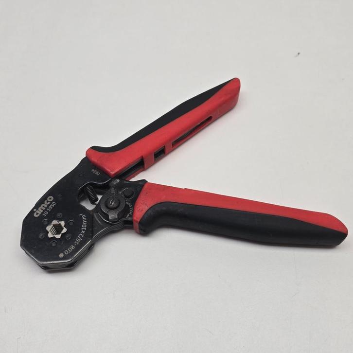 Flexi-Crimp 6 Perstang Adereindhulzen 0,08 - 2x10mm² |, Doe-het-zelf en Bouw, Gereedschap | Handgereedschap, Nieuw, Ophalen of Verzenden