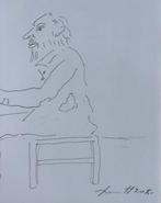 Fred Bervoets (1942) - Zelfportret, Antiek en Kunst