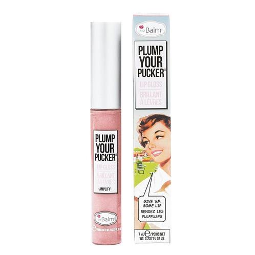 TheBalm Plump Your Pucker Lip Gloss Amplify 7ml, Bijoux, Sacs & Beauté, Beauté | Cosmétiques & Maquillage, Envoi
