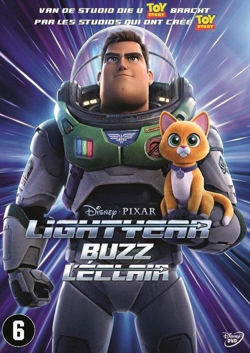 Lightyear op DVD, Cd's en Dvd's, Dvd's | Kinderen en Jeugd, Nieuw in verpakking, Verzenden