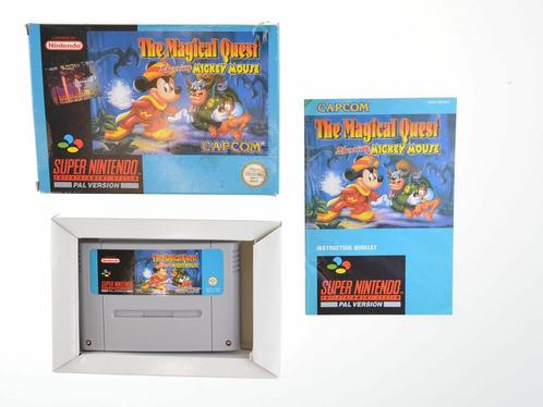 The Magical Quest starring Mickey Mouse [Super Nintendo], Consoles de jeu & Jeux vidéo, Jeux | Nintendo Super NES, Envoi