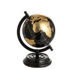 Decoratief ornament - Globe Zwart/Goud, Antiek en Kunst
