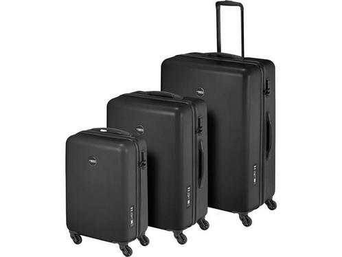Princess Traveller PT01 - Koffer set - Pitch Black - SML, Huis en Inrichting, Woonaccessoires | Overige, Zo goed als nieuw, Verzenden