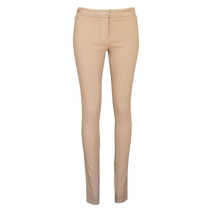 Patrizia Pepe • pantalon in nude • 36 (IT42), Kleding | Dames, Broeken en Pantalons, Roze, Nieuw, Maat 36 (S), Verzenden