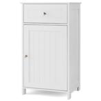 Tweedekans | Coast — Badkamerkast met lade, wit — 68 x 45 x, Huis en Inrichting, Woonaccessoires | Spiegels, Ophalen of Verzenden