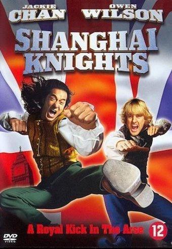 Shanghai Knights - DVD (Films (Geen Games)), CD & DVD, DVD | Autres DVD, Enlèvement ou Envoi