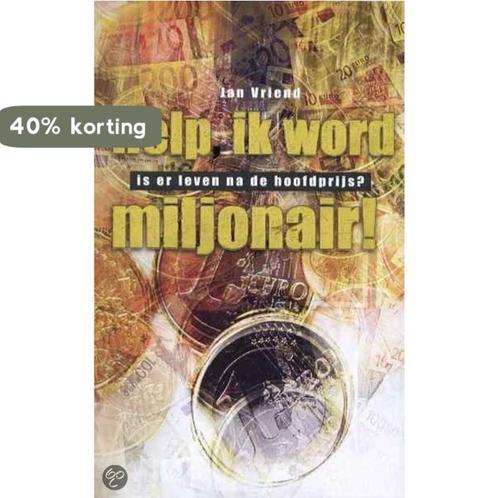 Help, ik word miljonair ! 9789043506144 J. Vriend, Boeken, Psychologie, Gelezen, Verzenden