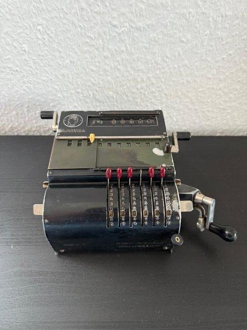 Brunsviga 10 - GNC Grimme, Natalis u. Co Braunschweig, Antiek en Kunst, Kunst | Designobjecten