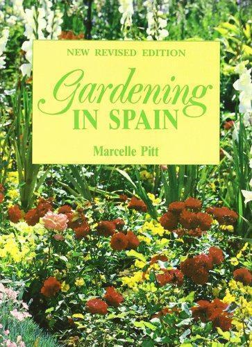 Gardening in Spain, Pitt, Marcelle, Livres, Livres Autre, Envoi