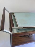Salton - Chariot de service (2) - Aluminium, Teck - Plaque
